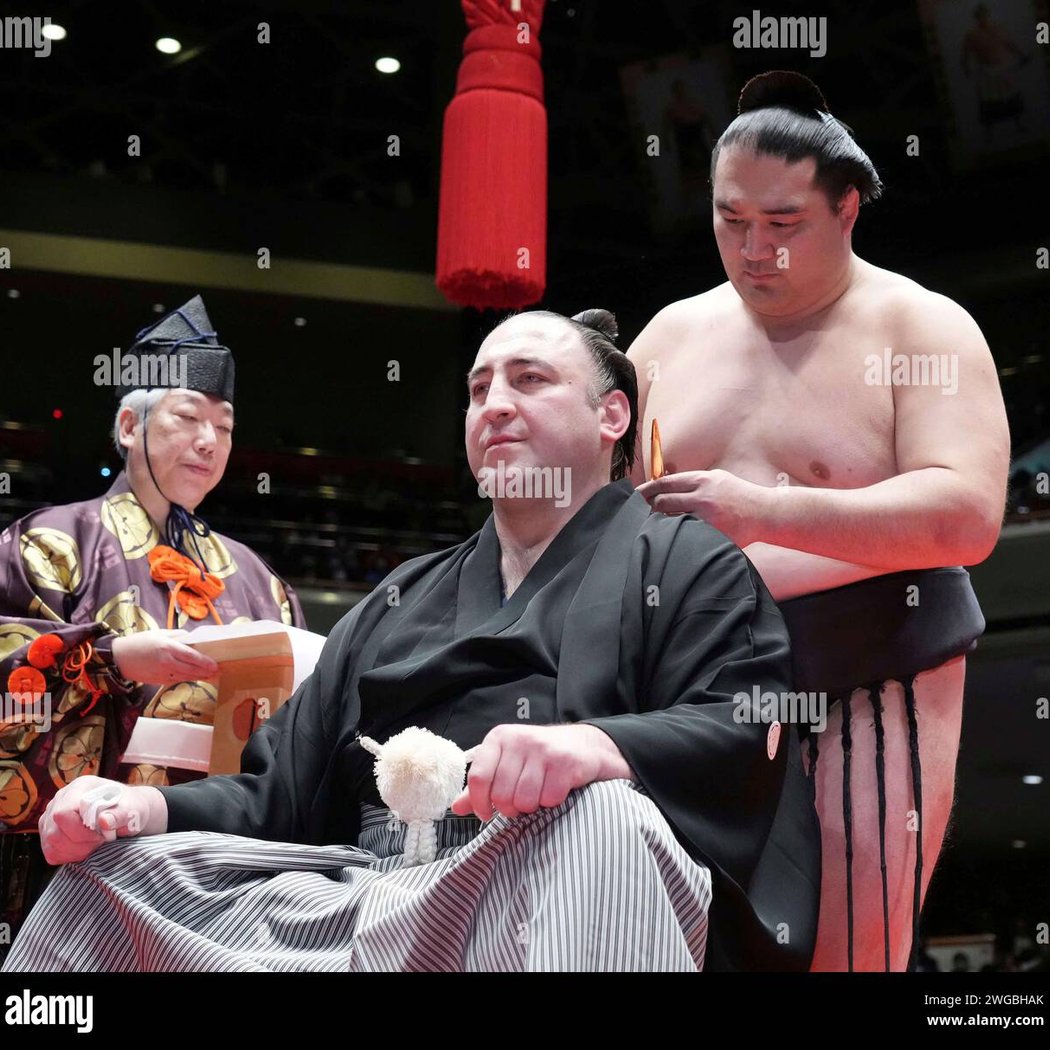Sumo Exhibition Match & Retirement Ceremony Tour 2